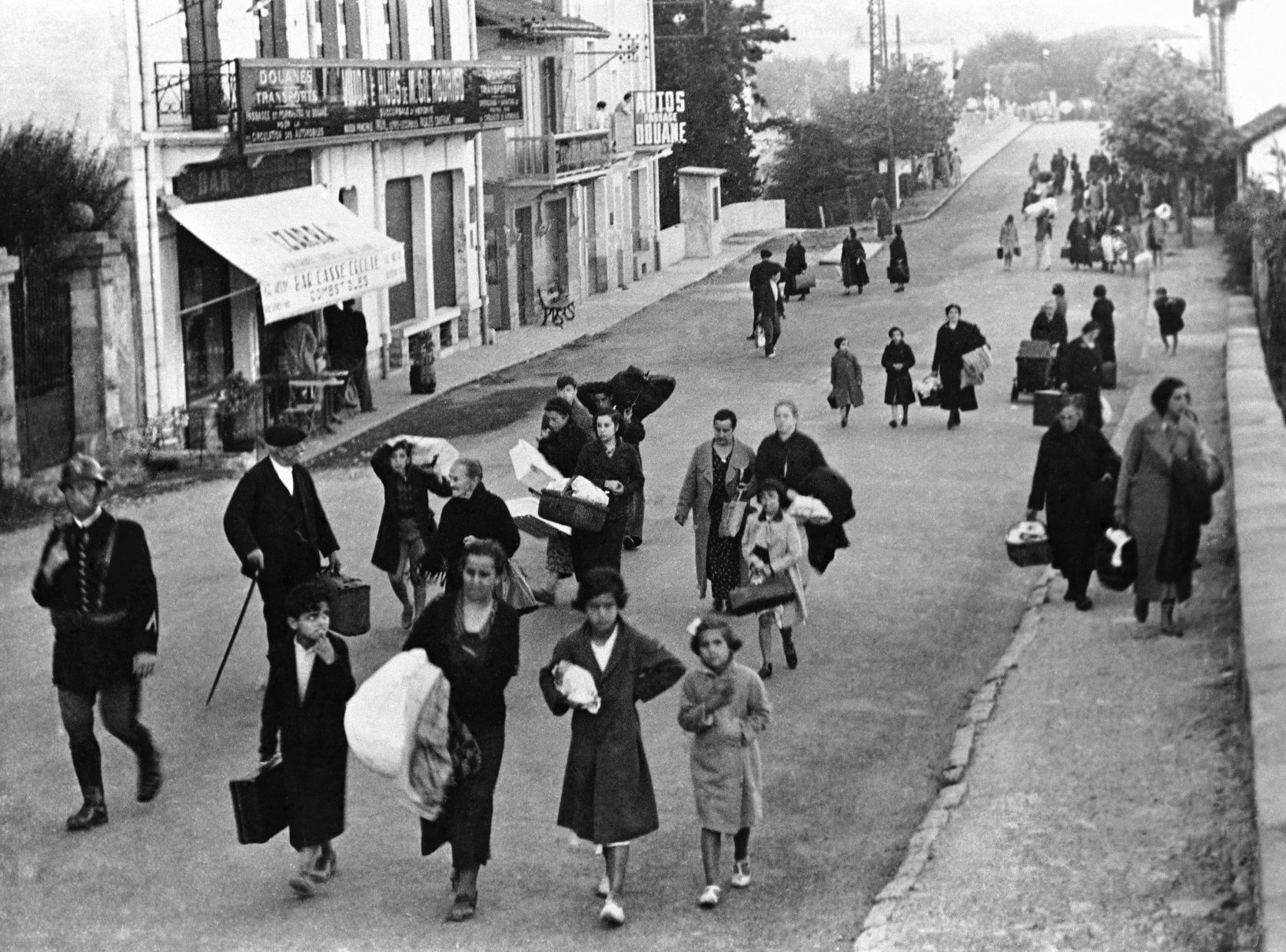 1936: Spain Refugees